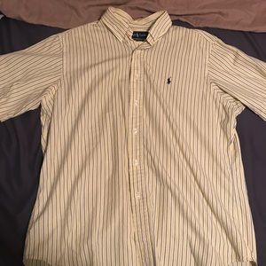 Ralph Lauren shirt sleeve button up